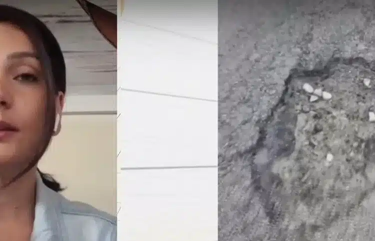 Абсурд из родните пътища – попадаш в дупка с автомобила си, разбиваш си гумата и плащаш глоба 1