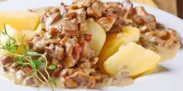 Кремообразни пачи крак с бекон: Рецепта за душата и лятото в чиния 2