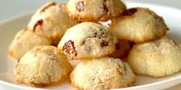 Безбрашнени бисквитки: Само 4 съставки. Вкусна домашна рецепта 9