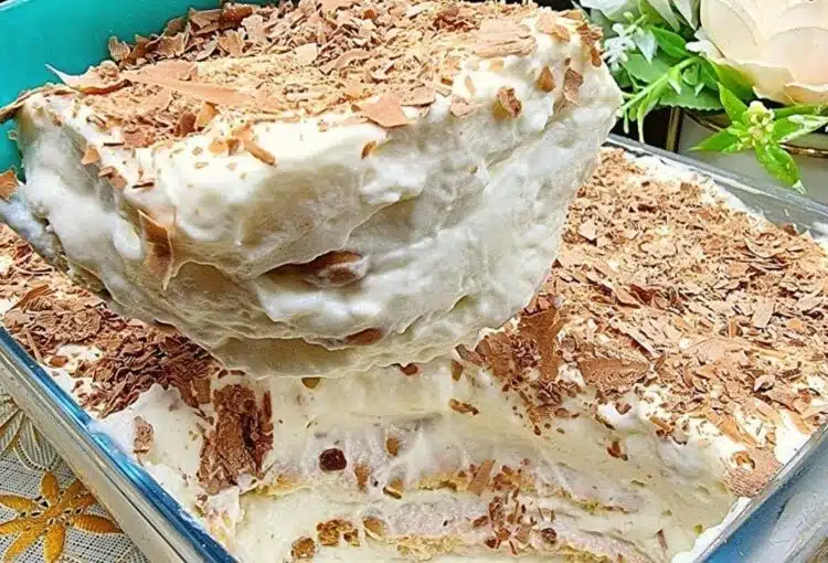 Домашен десерт, който приготвям за 15 минути. Лесно и вкусно, даже не включвам фурна 1
