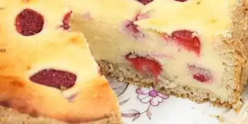 Вкусен и лесен десерт с ягоди за повод и не само 3