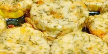 Домашни тиквички, но с обрат! Пека ги с чесън - по-вкусни са от пържени: бърза вечеря за 20 минути 6