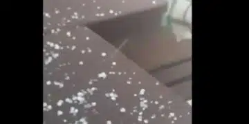 Градушка се изсипа в плевенско село ВИДЕО 4