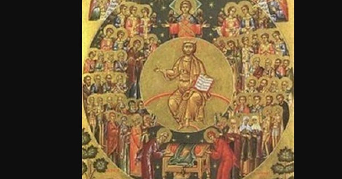 25 юли е църковен празник - красиви имена празнуват, има и поверия Православна икона на Христос Пантократор, Богородица, множество светци и Успение.
