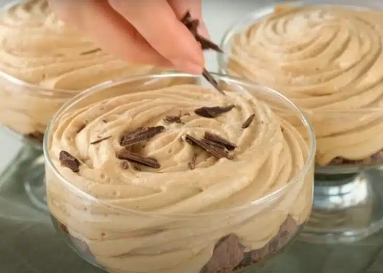Кафе десерт за 5 минути. Толкова е вкусен, че го правя всеки уикенд 1