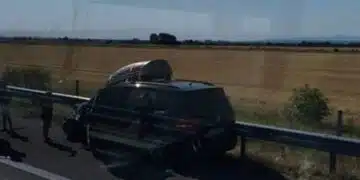 Черна неделя! Гастербайтер блъсна българска кола в близост до Пловдив в аварийната лента на АМ "Тракия", взе две жертви 1