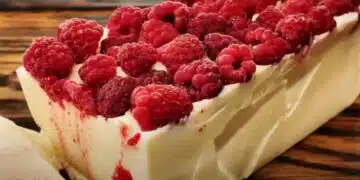 От обикновена кутия за мляко правя малинов десерт, който е по-вкусен, отколкото в ресторанти: без сметана и печене 5