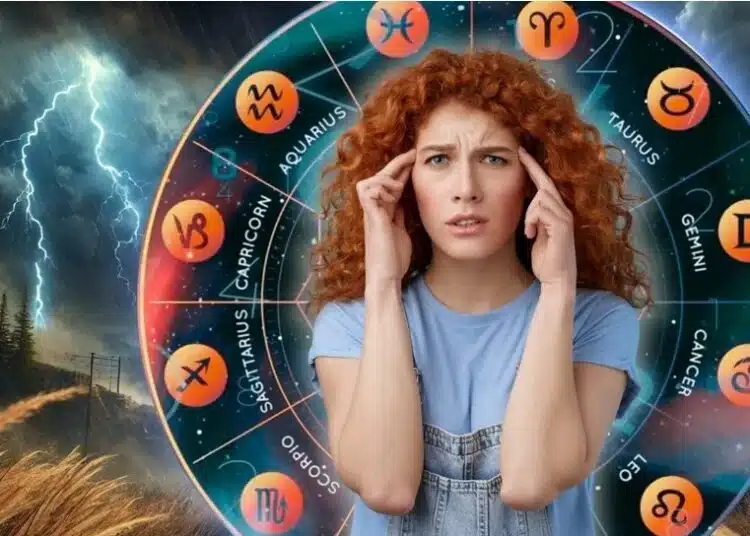 Юли 2025 ще бъде напрегнат за тези 3 зодиакални знака - но всичко това е част от плана 1