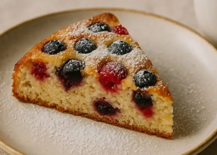 Бърз и вкусен пай с горски плодове за чай за 15 минути: проста рецепта стъпка по стъпка 1