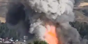 В близост до Мадрид, в продължение на три дни вече гори завод за литиеви батерии 3