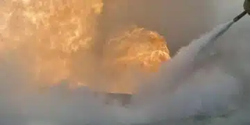 Съседни на нас държави се борят с големи пожари 12