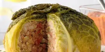 Пълнено зеле с кайма и ориз, вкус и аромат, който не се забравя! 3