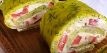 Не пържа и не мариновам тиквички. Руло за закуска: просто, вкусно и много красиво 7