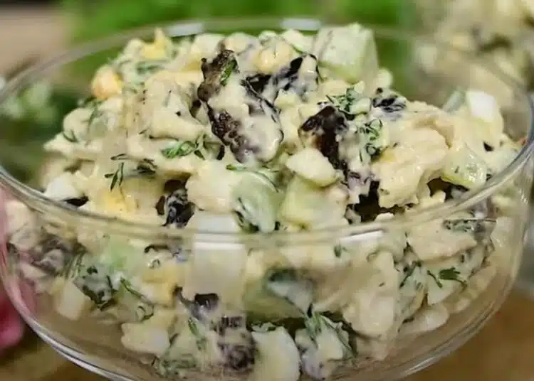Салата "Фифа". Проста, но толкова вкусна: само 4 съставки и 15 минути за готвене 1