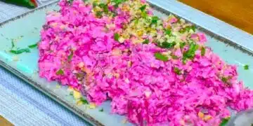 Невероятно вкусна и търсена салата Барби. Най-известната рецепта за цвекло тази година 1