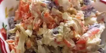 Салатата „Приятелство“ не е по-лоша от салата в ресторант. Толкова е вкусна, че няма да остане никаква на масата 8