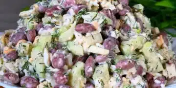 Взимам консерва боб и след 7 минути разкошна салата е на масата. Рецепта за всеки ден: засищаща и вкусна 9