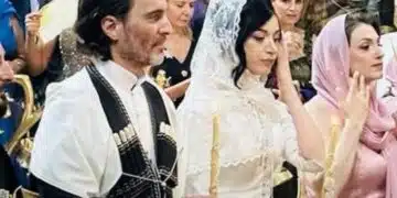 Горчиво! Синът на София Лорен се ожени за млада грузинка – заради нея прие и православието 8