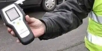 След катастрофа влизаме в затвора при отказ от тест за алкохол и забранени вещества 12