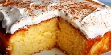 Торта 12 лъжици за 5 минути. Готвя без да меря нищо: невероятно вкусен десерт 11
