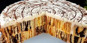 Най-вкусната торта. Съпругът ми и децата ми ме молят да я приготвя постоянно: торта за всеки повод 9