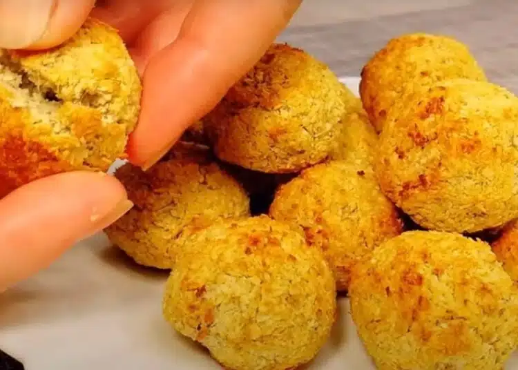 Вкусни лакомства без захар и брашно. Здравословни бисквитки от минимум продукти: Много проста рецепта 1