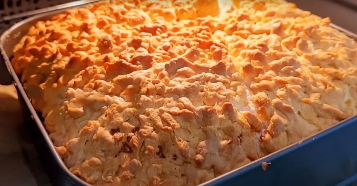 Донесох рецепта от Италия. Моят „любим“ пай за всеки ден: лесен и вкусен Домашен сладкиш със златиста хрупкава коричка, печен в тава.