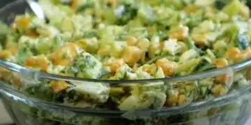 Най-лятната рецепта - вкусът е страхотен. Цялото семейство е пристрастено към тази салата: готвим я за 5 минути 4