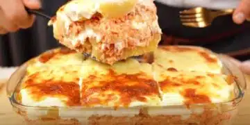 Когато сте уморени от всички гарнитури и салати. Рецепта за картофена запеканка: много вкусна и проста 4