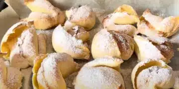 Бисквитки "Черупки" със сметана. Всички гости отказаха тортата, когато ги видяха на масата: оригинална рецепта 3