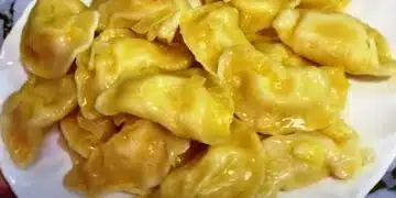 Вареники с картофи по казахски. Обилно и вкусно ястие за обяд или вечеря, направи ги веднъж и ще повториш 2