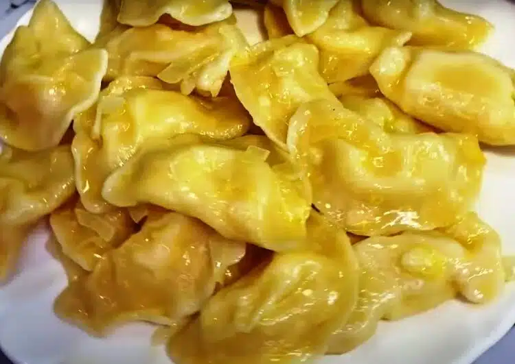 Вареники с картофи по казахски. Обилно и вкусно ястие за обяд или вечеря, направи ги веднъж и ще повториш 1