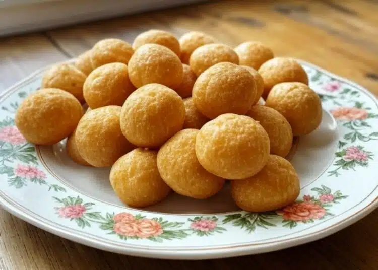 Въздушни баурсаци с кефир. Проста и вкусна рецепта за 15 минути 1
