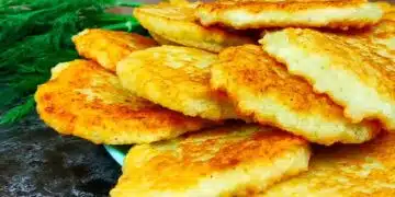 Вкуснотия в тиган от най-обикновен лук. Ястие за закуска или обяд 3