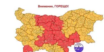 Цяла България е предупредена за времето в неделя – код червено на места за опасно горещо време 5
