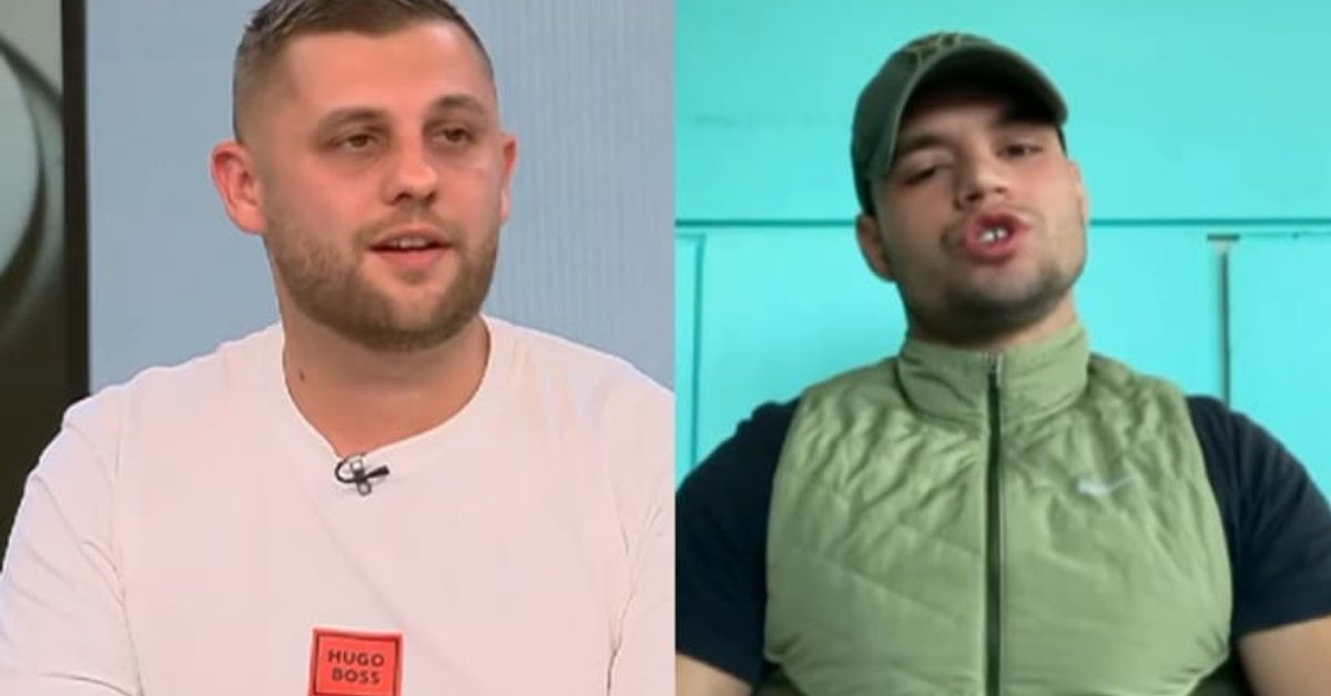 Жертва на „прокурорския син“ с коментар в ефир: Васил Михайлов е забелязан в Перник Двама мъже, единият в студио, другият на видео разговор.