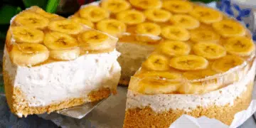 Бананова торта без фурна. Интересна и вкусна рецепта от леля ми Ина 1