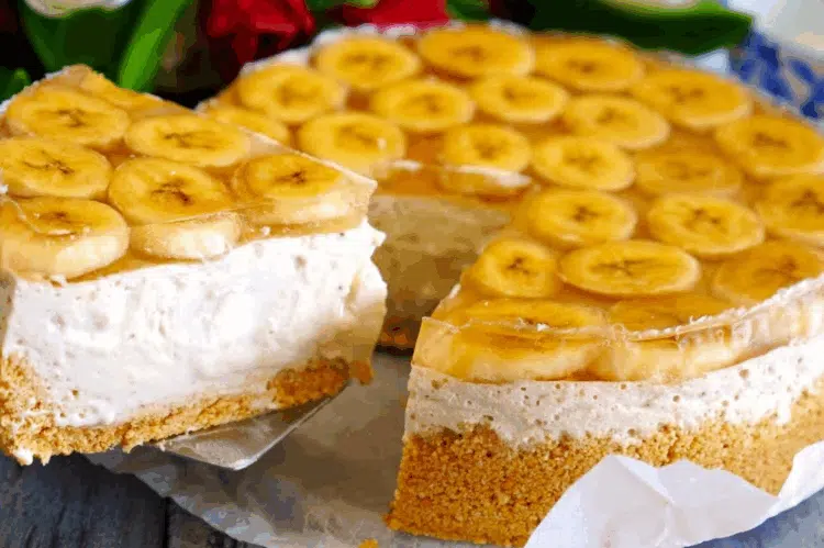 Бананова торта без фурна. Интересна и вкусна рецепта от леля ми Ина 1