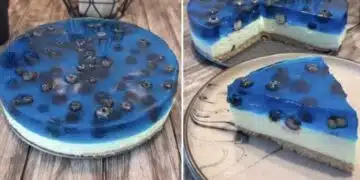 Вкус на лятото: Лесна рецепта за чийзкейк с боровинки без печене 7