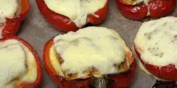 Пълнени чушки, които ще засенчат дори пицата! Рецепта, изпитана във времето 8