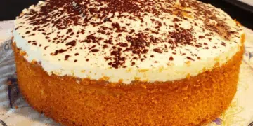 Бързо, лесно и вкусно. Царска манна с мляко 9