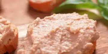 Страхотен здравословен пастет за закуска, никой не може да познае от какво го правя 6