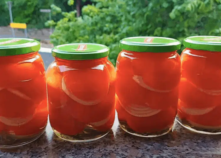 Експлозия от вкус във всяка лъжица: разполовени домати — завъртете и забравете до януари 1