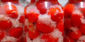 Домати "под снега": рецепта за невероятно вкусна подготовка за зимата 4