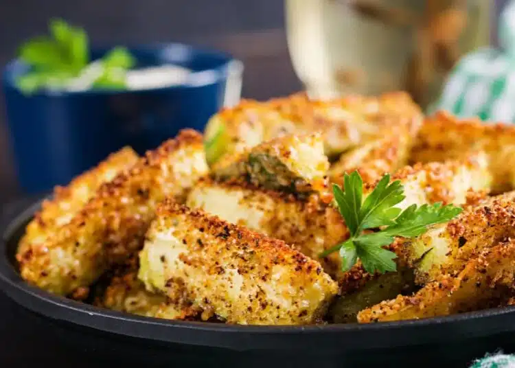 Хрупкави, златисти и безумно вкусни: приготвяне на хапки от тиквички 1
