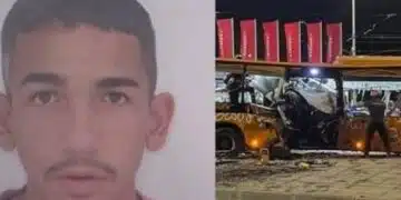 Аудито, което се вряза в автобус, е взето на лизинг само преди 2 месеца, първа снимка на шофьора му глобен часове по-рано 1