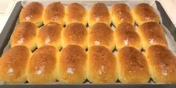Меки и пухкави солени кифлички – пълня ги с ориз и месо, а вкъщи не остава нито една хапка 4