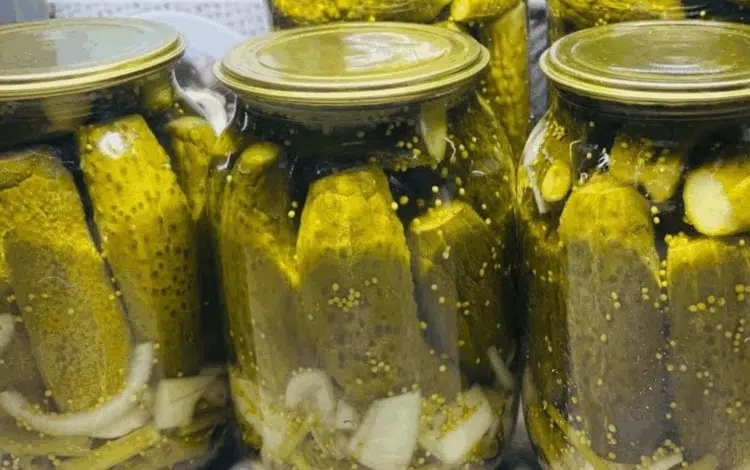 Хрупкави краставици за зимата: вкусна и проста рецепта. Бърза и без стерилизация 1 Хрупкави краставици за зимата: вкусна и проста рецепта. Бърза и без стерилизация 1