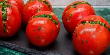 Мариновани домати с чесън и билки. Рецепта, която ще изненада дори опитни домакини: бърза и невероятно вкусна! 8