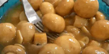Невероятно вкусно. Мариновани гъби за 10 минути: несравнимо предястие 1